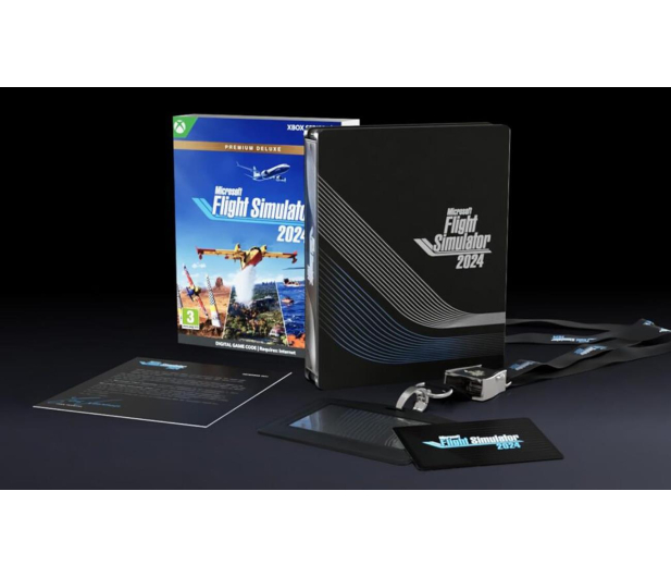 Xbox Flight Simulator 2024 – Premium Deluxe Edition Steelbook - 1283024 - zdjęcie 2